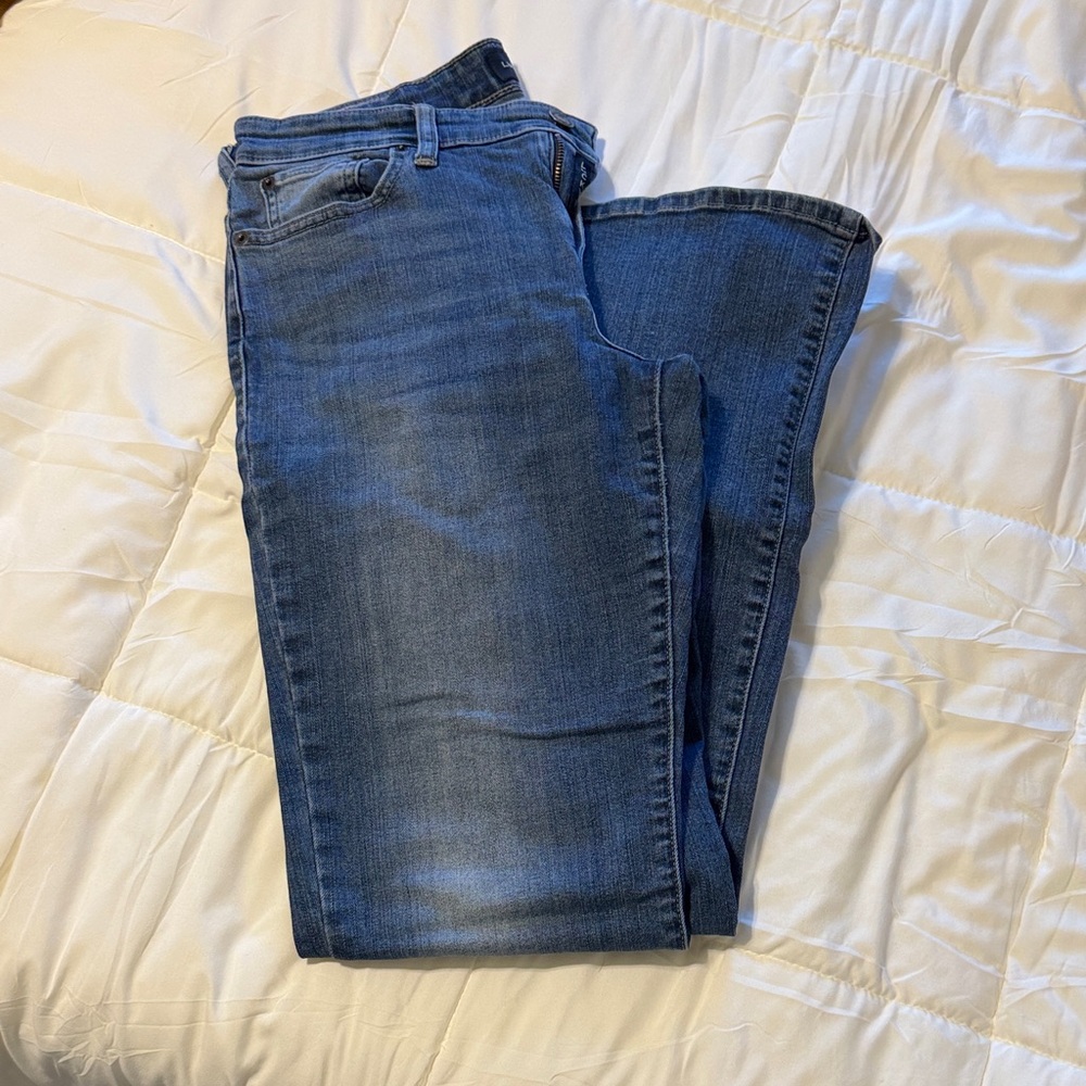 Lucky Brand Women's Boot Cut Jeans in Classic Blue